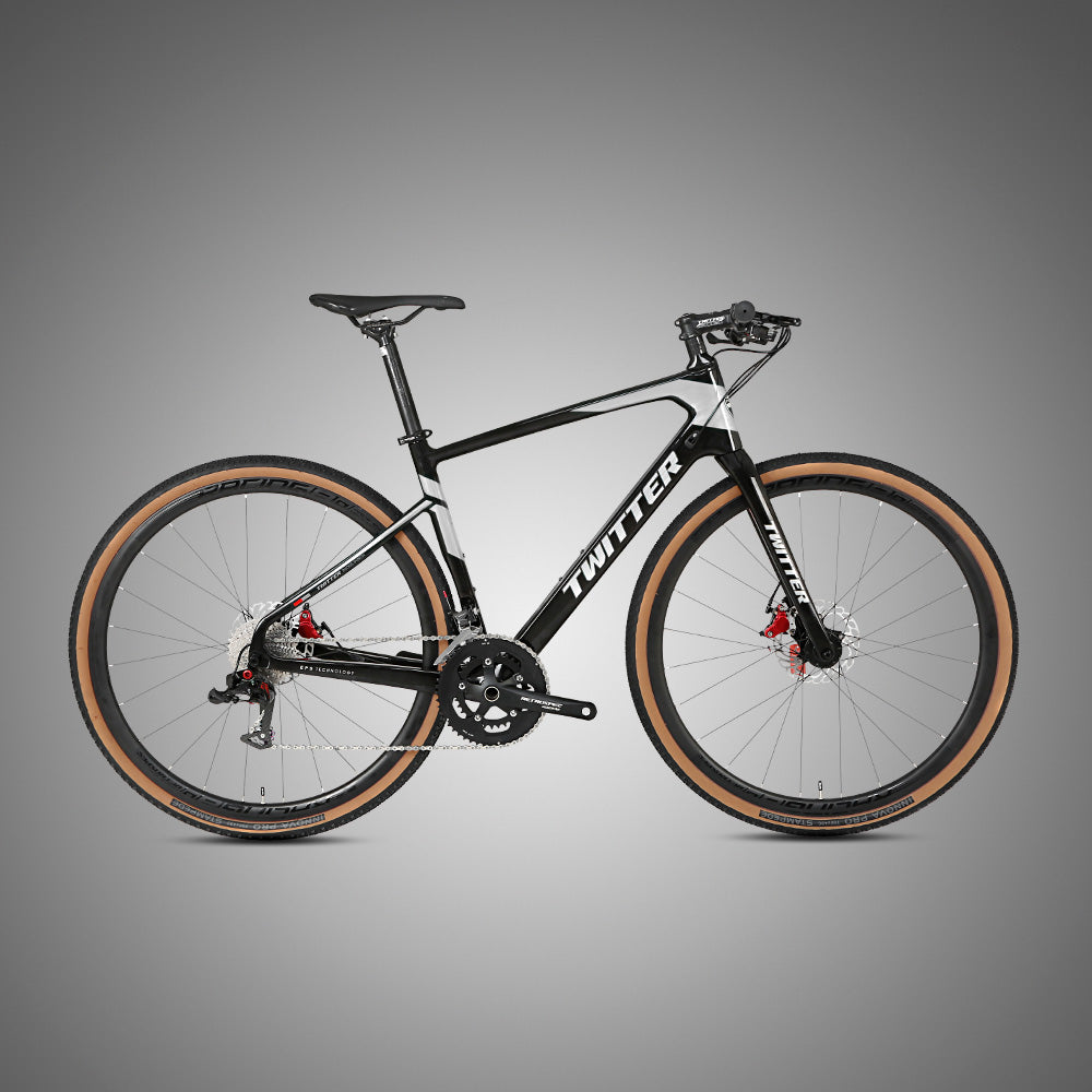 Carbon Hybrid Bike -20S Shimano Tiagra 4700