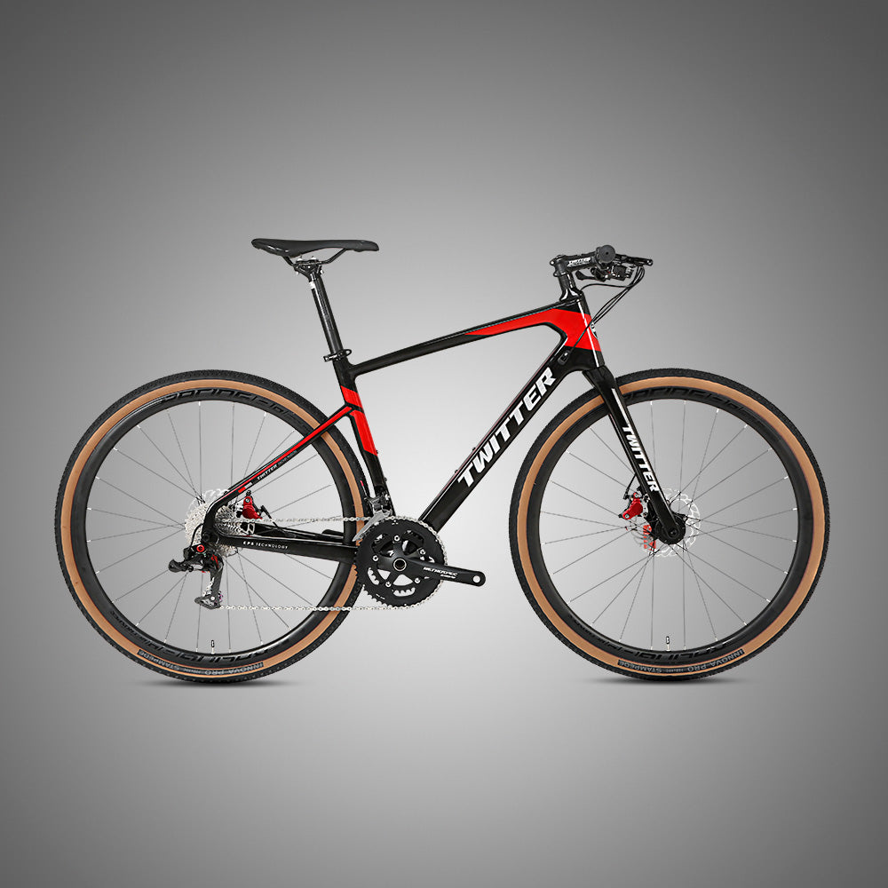 Carbon Hybrid Bike -20S Shimano Tiagra 4700