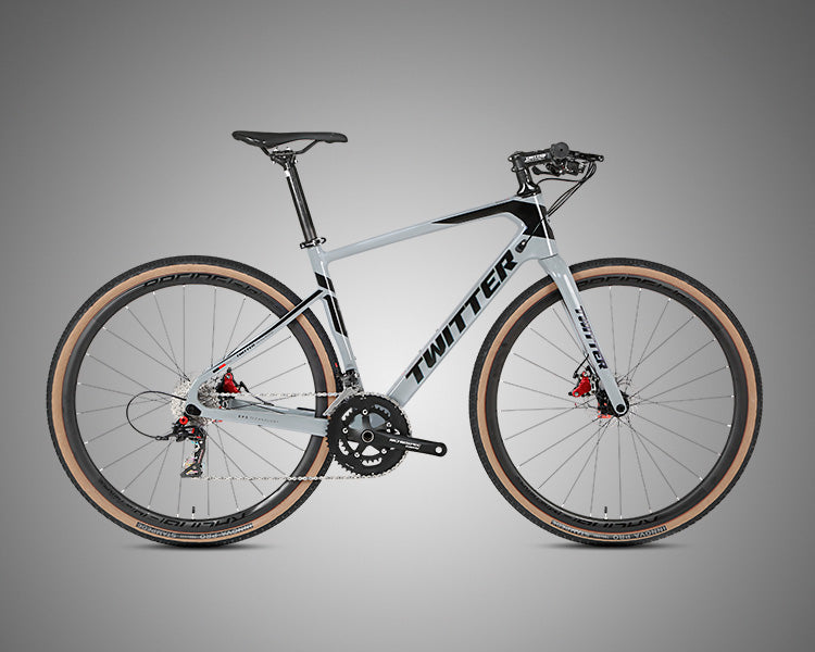 Carbon Hybrid Bike -20S Shimano Tiagra 4700