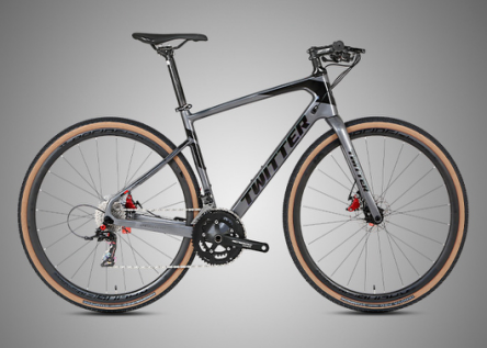 Carbon Hybrid Bike -20S Shimano Tiagra 4700