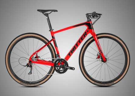 Carbon Hybrid Bike -20S Shimano Tiagra 4700