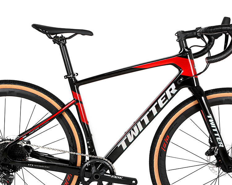 Carbon Gravel Bike - SRAM Apex-11S