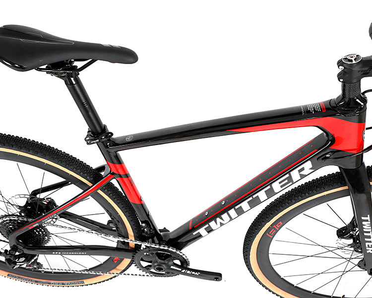 Carbon Gravel Bike - SRAM Apex-11S