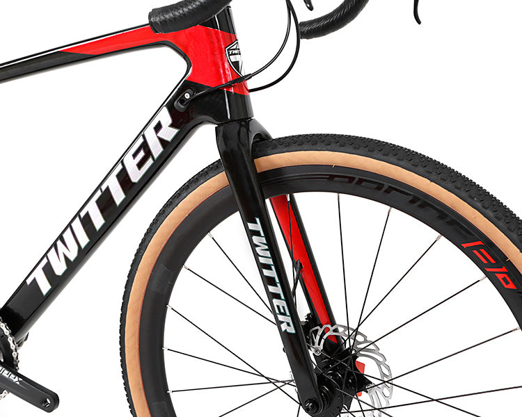 Carbon Gravel Bike - SRAM Apex-11S