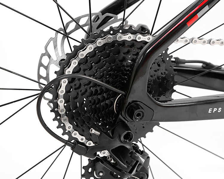 Carbon Gravel Bike - SRAM Apex-11S