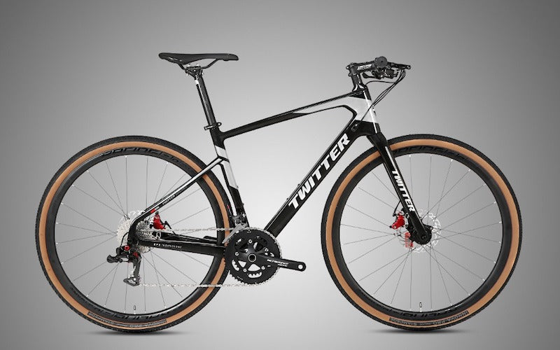 Carbon Hybrid Bike -20S Shimano Tiagra 4700