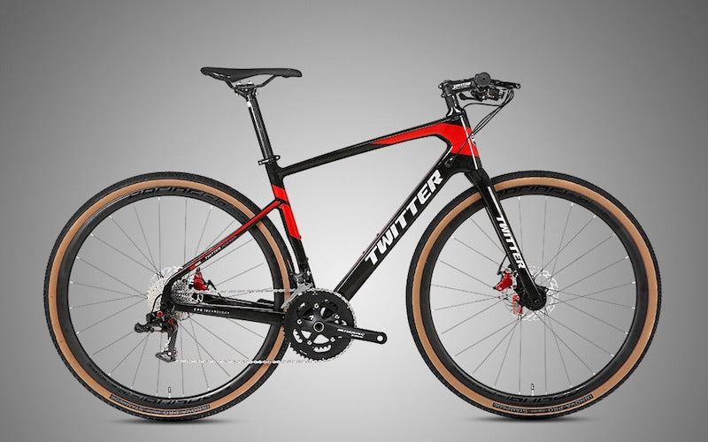 Carbon Hybrid Bike -20S Shimano Tiagra 4700