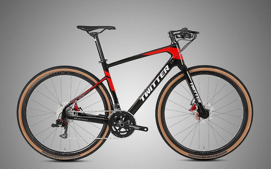 Carbon Hybrid Bike -20S Shimano Tiagra 4700