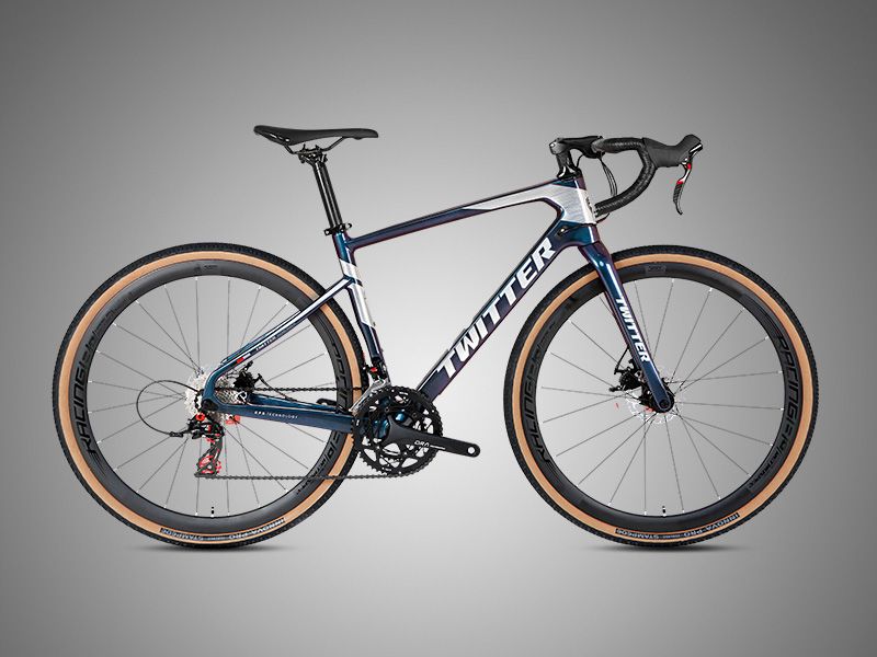 Carbon Gravel Bike - SRAM Apex-11S