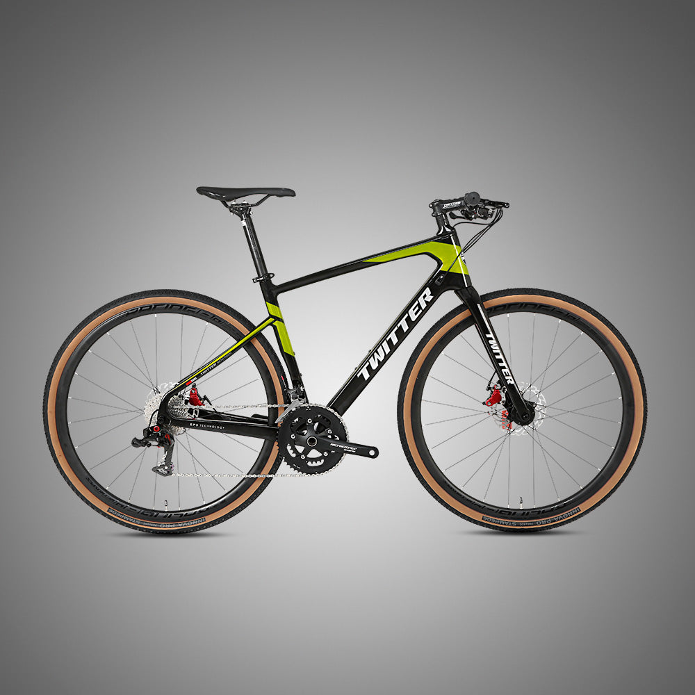 Carbon Hybrid Bike