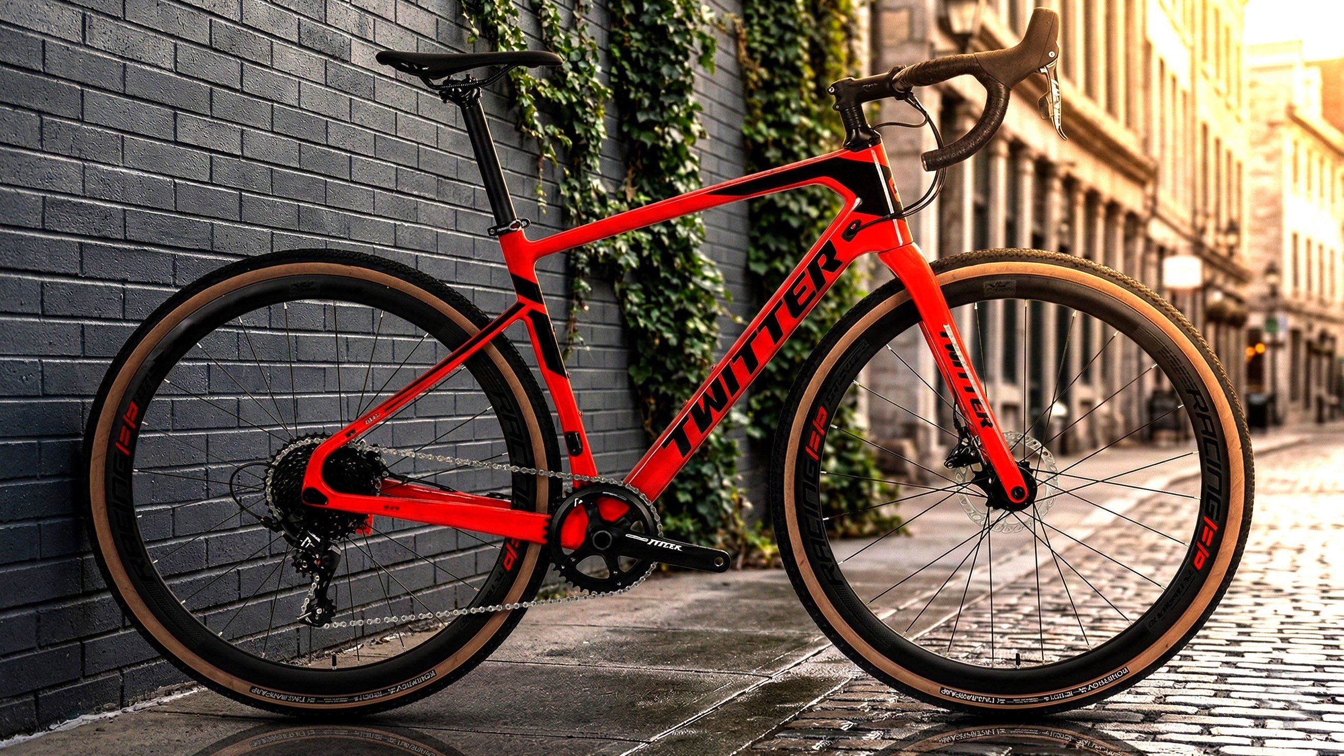 Twitter Carbon Gravel Bike SRAM 11S