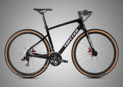 Carbon Hybrid Bike -20S Shimano Tiagra 4700