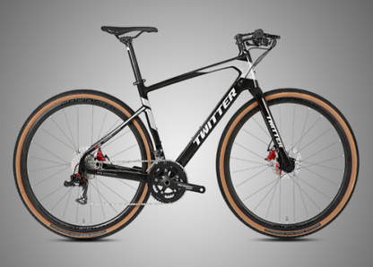 Carbon Hybrid Bike -20S Shimano Tiagra 4700