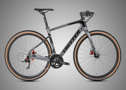 Carbon Hybrid Bike -20S Shimano Tiagra 4700