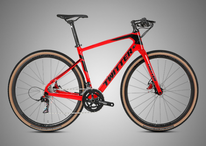Carbon Hybrid Bike -20S Shimano Tiagra 4700