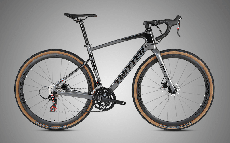 Carbon Gravel Bike RS 22 High End Carbon Fiber Bicycles