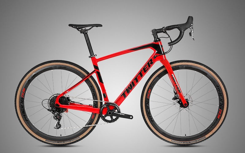 Carbon Gravel Bike - SRAM Apex-11S