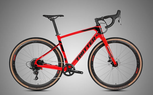 Carbon Gravel Bike - SRAM Apex-11S