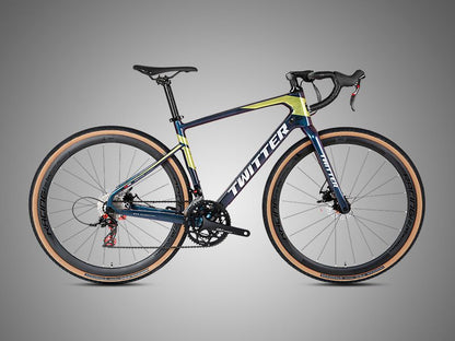 Carbon Gravel Bike - SRAM Apex-11S